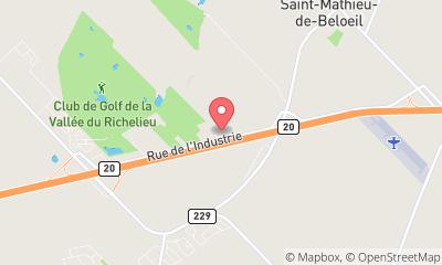 map, Innovation Chauffage