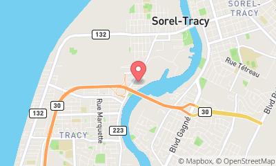 map, Entreprises Rene Blanchard