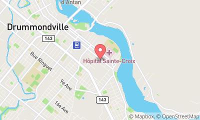 map, Caprea Experts Immobiliers