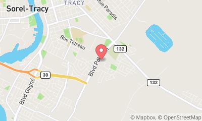 map, Gauthier Roy Huot Evaluateurs