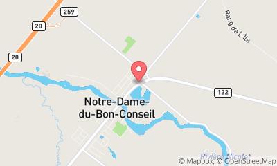 map, Entrepôts Spartan Storage