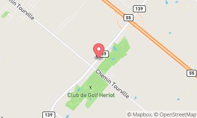 map, Mini-Entrepôt Drummond