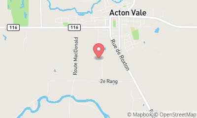 map, Produits de sécurité Pierre Delorme / Mini-Entrepôts Pierre Delorme