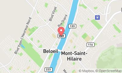 map, Équipe Vézina courtiers immobiliers