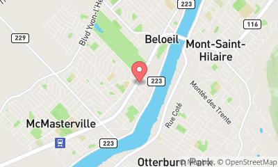 map, Via Capitale Platine