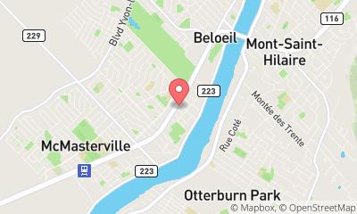map, Groupe Lepelco Inc