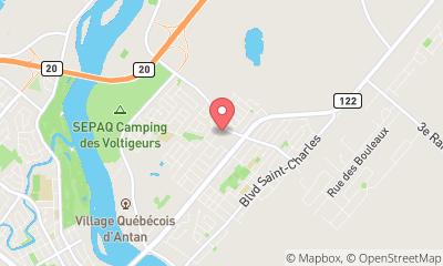 map, Métal Expair inc