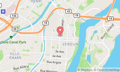 map, Kilowatt Électrik Inc.