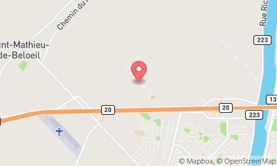 map, Marco Jodoin Electrique