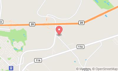 map, Déneigement Campagnard inc.