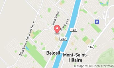 map, Peintre en bâtiments