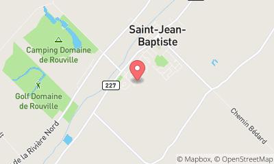 map, Les Peintures Chris-Mo Inc