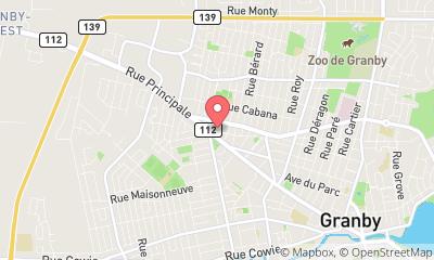 map, Flordeco - Couvre Plancher Granby