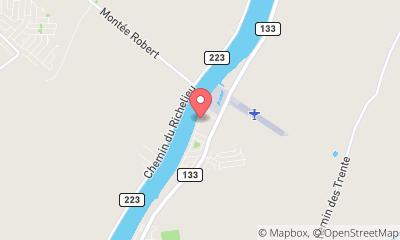 map, Alliage Maçonnerie Inc