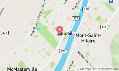 map, Mobilinq Mail Montach