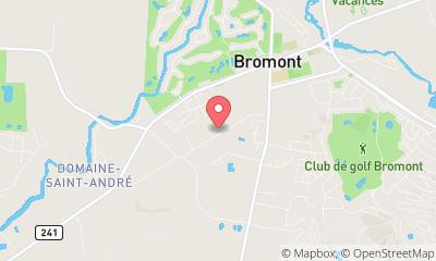 map, Paysagement Bessette