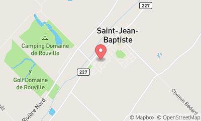 map, Peinture Arseneau inc.