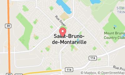 map, Dean & Martin Courtier Agent Immobilier