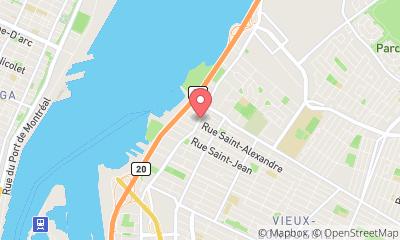 map, Groupe Mercille Inc