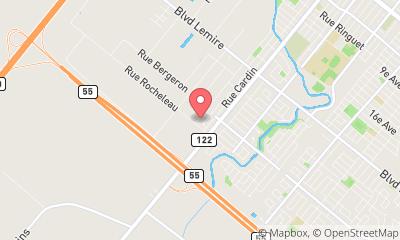 map, D C Electronique Ltee