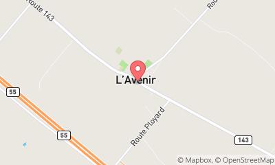 map, Québec Auto Son