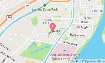 map, Sudha Halder Inc. (Courtier immobilier/Real estate broker)