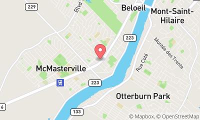 map, Edouard Baron et Fils Inc.