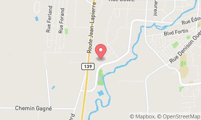 map, Gicleurs FF (1981) Ltee