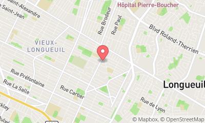 map, Centre d'Affaires Nobert