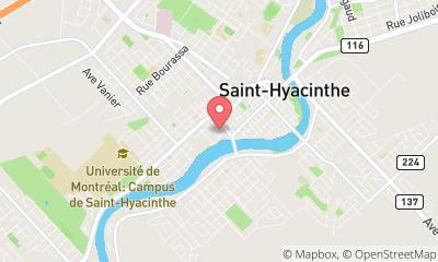 map, Construction Fluet Inc