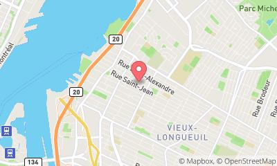 map, Longueuil Electrique