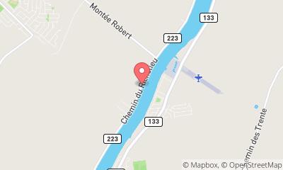 map, Pierre Ouellette Maitre Elctrn