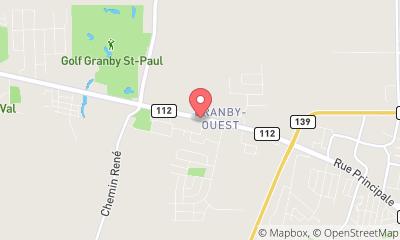 map, Ventilation Moderne Inc