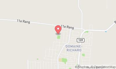 map, Constant Electrique Inc