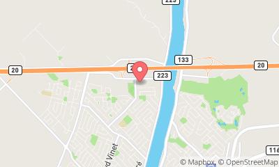 map, Valérie Boisvert-Pépin - Votre Maison Vendue Garanti Ou Je L'Achète