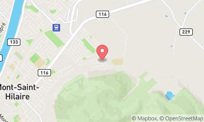 map, Mathieu Paquette Agent Immobilier