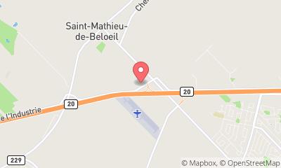 map, Liquidation Plomberie Rive-Sud inc.