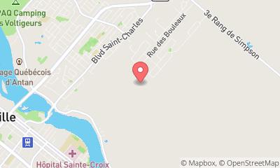 map, Toiture à rabais