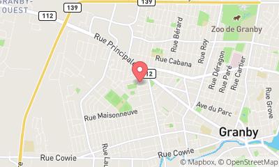 map, Atelier de Plomberie Normand Roy & Fils Inc