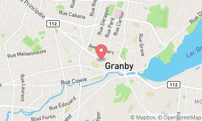 map, Comeau & Fils Inc