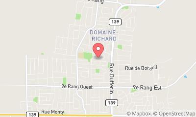 map, Plomberie Pierre Beaulieu