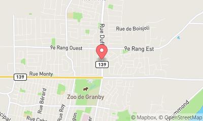 map, Plomberie Sabourin