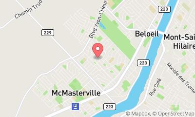 map, Climat Concept inc.