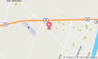 map, Réfrigération CMI inc - Ventilation-Climatisation-Chauffage Beloeil