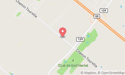 map, Équipements Thivierge Inc (Les)