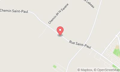 map, LES ARROSAGES THOMAS