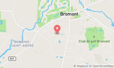 map, Volta Electrique Inc