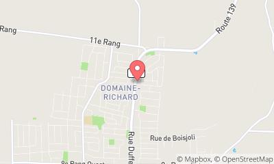 map, Les Entreprises Marion