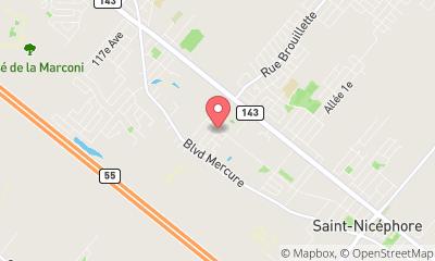 map, Action Mobile vitres d'auto