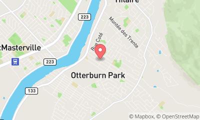 map, Plomberie Ravenelle Inc.